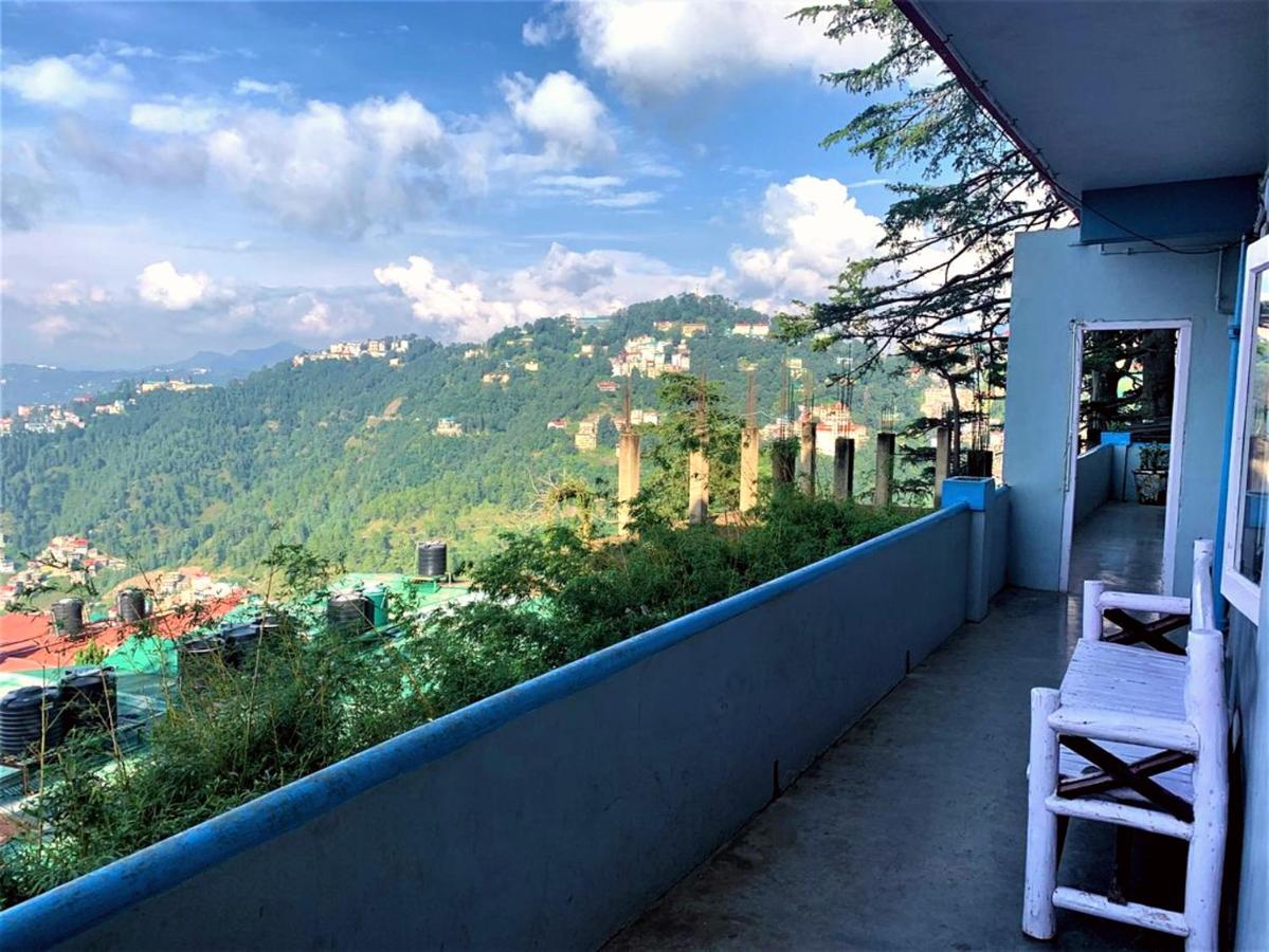 The Travelista Shimla Bed & Breakfast Bagian luar foto